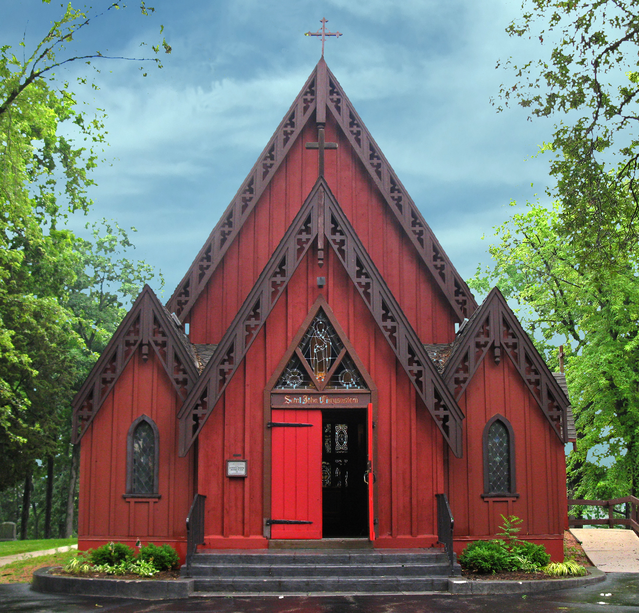 St. John Chrysostom Church (Delafield, Wisconsin) - Wikipedia