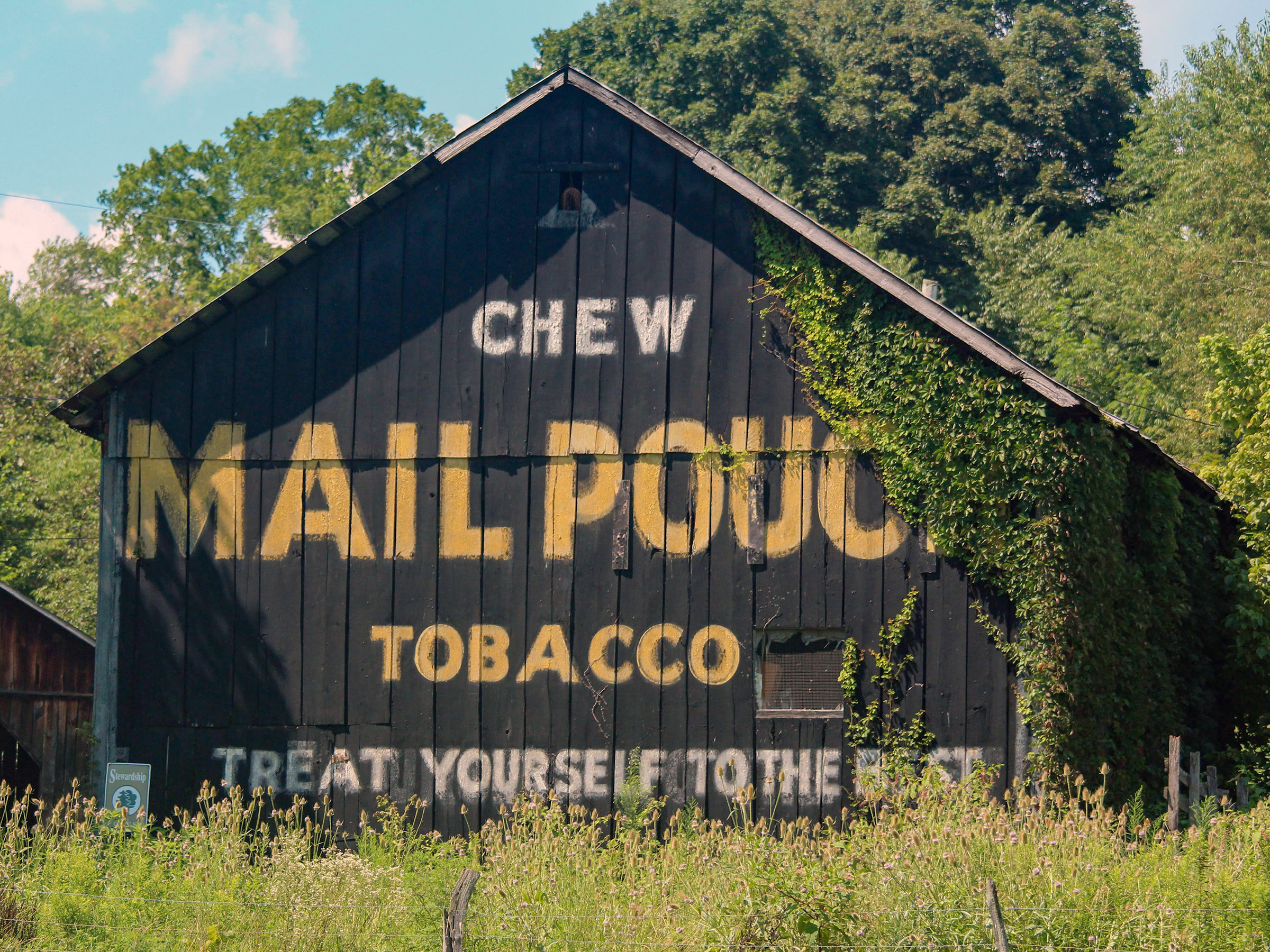 An American Heritage: Mail Pouch Barns - Visit Greene County