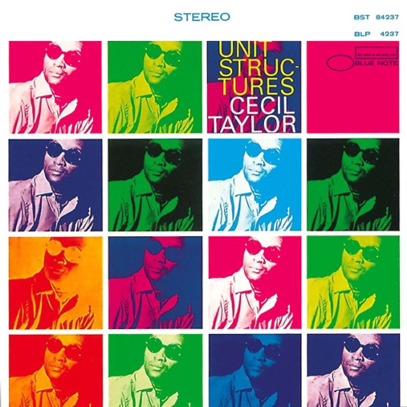 Cecil Taylor - Unit Structures (Vinyl LP) - Amoeba Music
