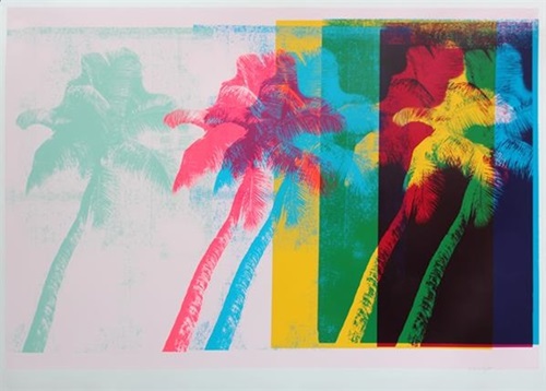 Landscape Palm by Kate Gibb Editioned artwork | Art Collectorz