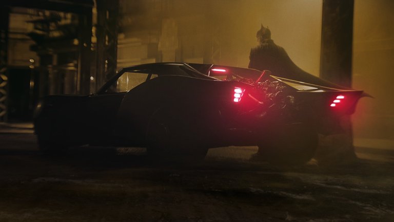 New Batmobile Revealed for The Batman Movie | Den of Geek