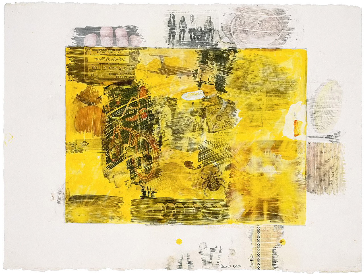 Yellow Body | The Guggenheim Museums and Foundation