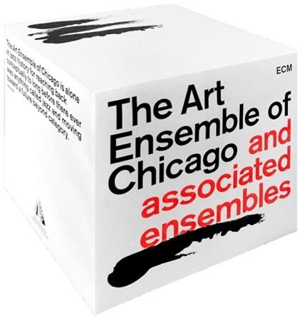 The Art Ensemble of Chicago and Associated Ensembles - Art Ensemble of  Chicago - CD | IBS