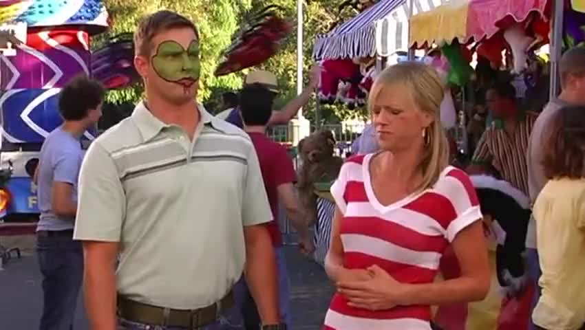 YARN | You had your face painted like a goddamn frog person and you have no  ulterior motive here? | It's Always Sunny in Philadelphia (2005) - S05E10  The D.E.N.N.I.S. System |